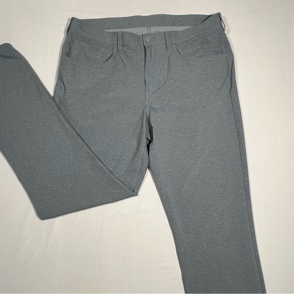 PGA Tour Men’s Heather Gray Golf Pants 34x32 - Picture 1 of 5